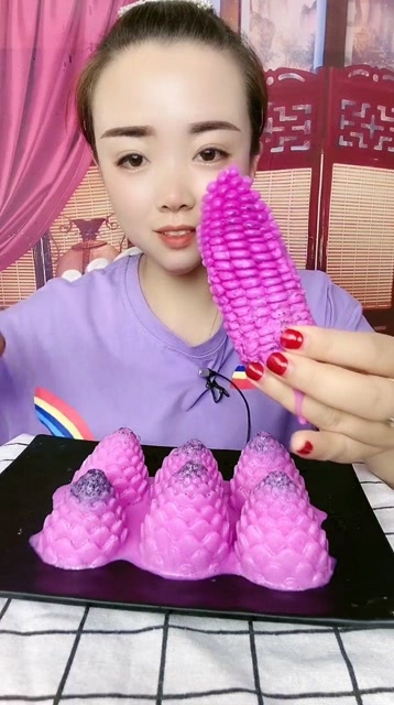 粉红色的玉米,吃完整个人都少女心爆棚