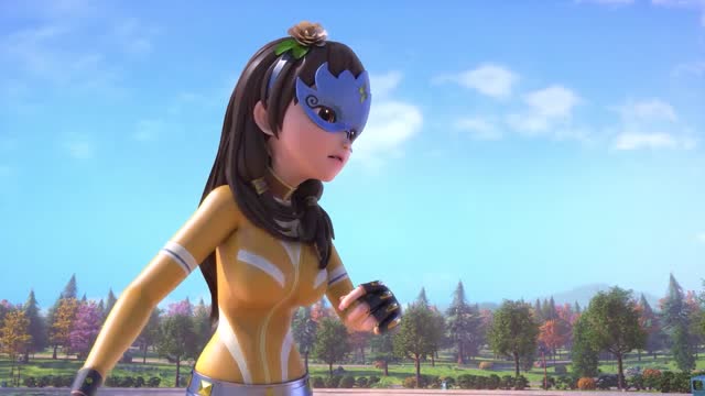 三只松鼠:松鼠侠相信魔王松鼠,魔王松鼠突然对花香女出手