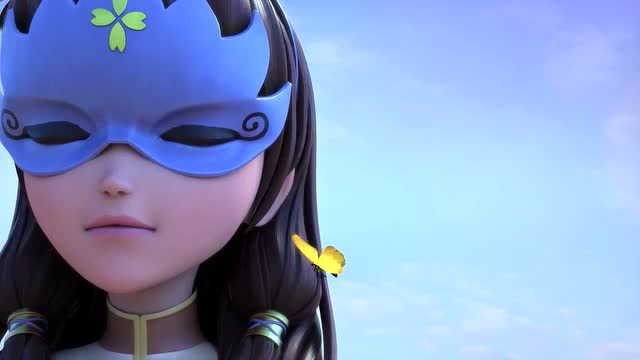 三只松鼠:松鼠侠终于出现了,花香女跑上前来,开始嘲讽松鼠侠