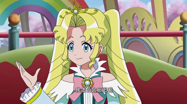 巴啦啦小魔仙:原来彩俐还记得爆米日,爆米很高兴