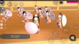 樱花校园：教大家在游戏里表演大型樱花舞蹈秀，配上这首背景音乐