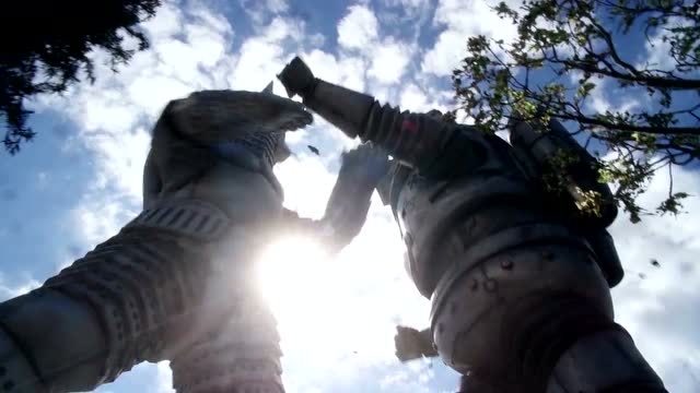 赛文加和乌英达姆一起练手