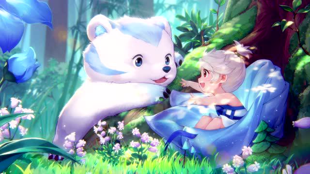 [王者荣耀]新英雄阿古朵动画:山林总动员免费观看