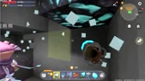 迷你世界：熊孩子为了一个钻石直接跳进岩浆