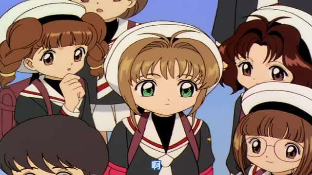 魔卡少女樱:小樱真是个小孩子,竟然还怕黑,她胆子也太小了