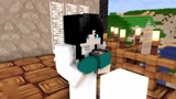 Minecraft动画：Him和贞子的故事！
