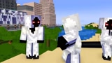Minecraft动画：怪物学院变身Herobrine任务-01