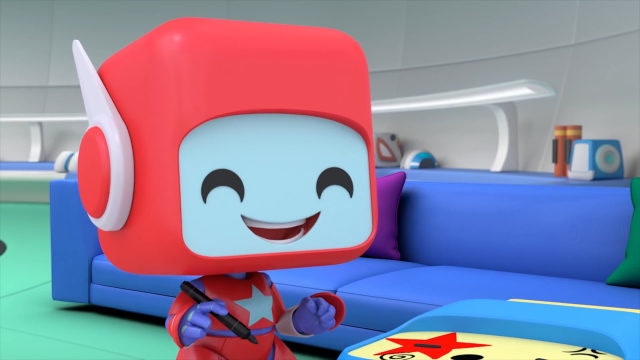 百变布鲁可:布布真是淘气鬼,趁着鲁鲁在睡觉,竟在鲁鲁脸上乱画