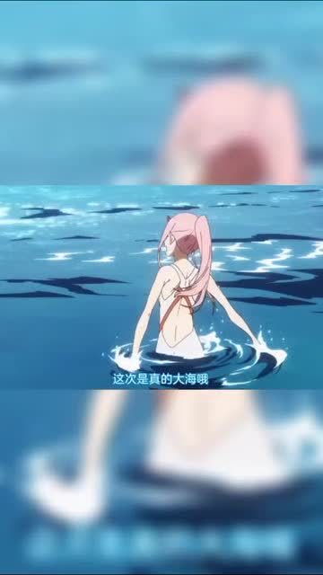 darling国家队:会游泳的女孩子真好看