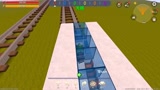 迷你世界：梭梭树召唤火车为什么火车不在铁轨也能前进