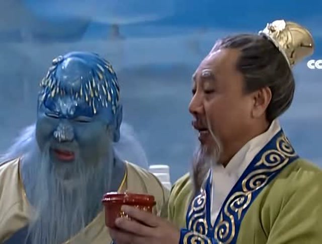 西游记:水德星君拿个小碗装水,孙悟空气炸了,这能装多少?