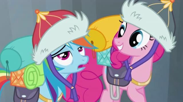 小马宝莉:碧琪和云宝去旅游,看着很不错哦