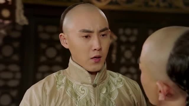 代善与褚英喝酒,两人的心中都十分惆怅,全是因为东哥