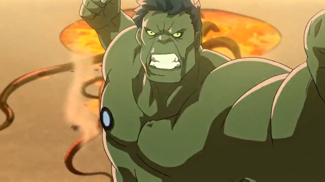 绿巨人被钢铁侠流放至外星球,绿巨人居然变成了这里的国王!