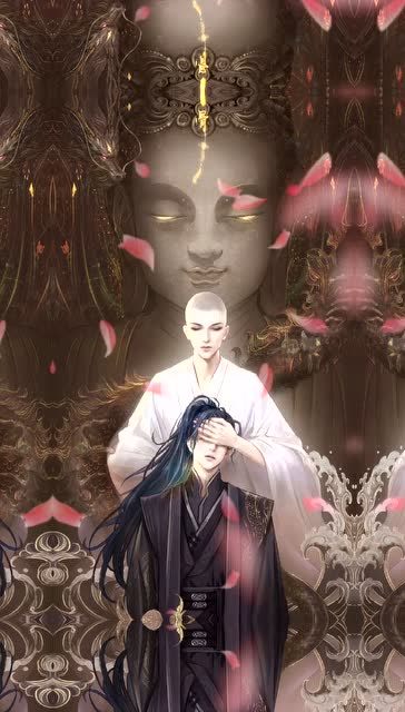 铜钱龛世从此岁月不扰千山共路万水同舟