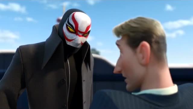 超能陆战队:卡拉汉认为自己女儿的死是因为克雷的自大才死的!