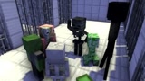 Minecraft动画：怪物们的越狱挑战，凋零骷髅大显神通！