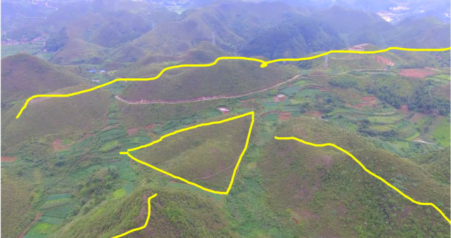 此地木星朝应,水口罗星定,葬中出文贵的风水宝地