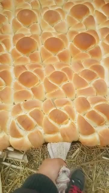 农村人自制的土烤箱看到最后不得不佩服农村人的智慧