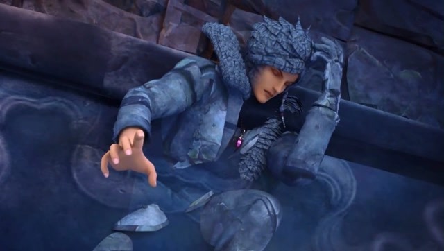 精灵梦叶罗丽:荒石变成真正的大石头,纱纱伤心欲绝