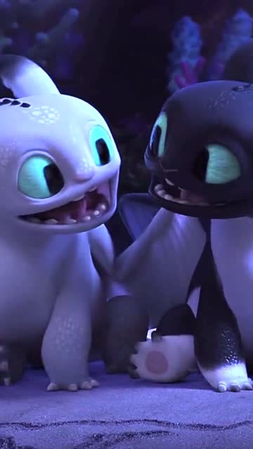 无牙仔携妻带子归来果然可爱和沙雕是会传染的夜煞和光煞生出黑白双煞