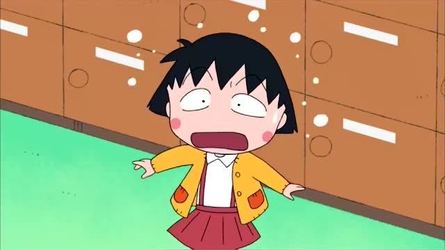 樱桃小丸子:前田同学的花瓶