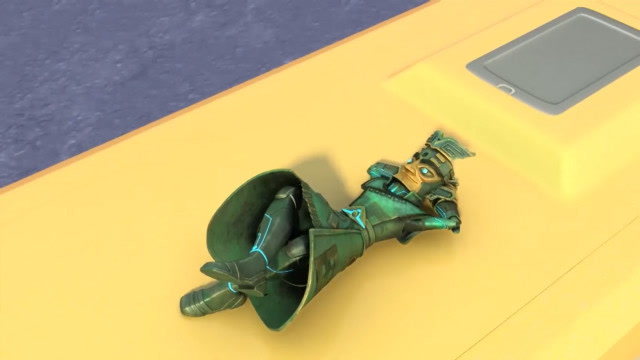 三星堆荣耀觉醒:为了跟云昊回家,雕像藏在了车顶