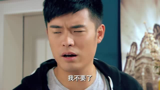 爱情公寓4:因为张伟舔了一下手抓饼,曾小贤竟然想得这么多,飘得也太远