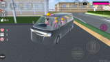 樱花校园模拟器：开车来幼儿园接小孩下课回家真是一件麻烦的事