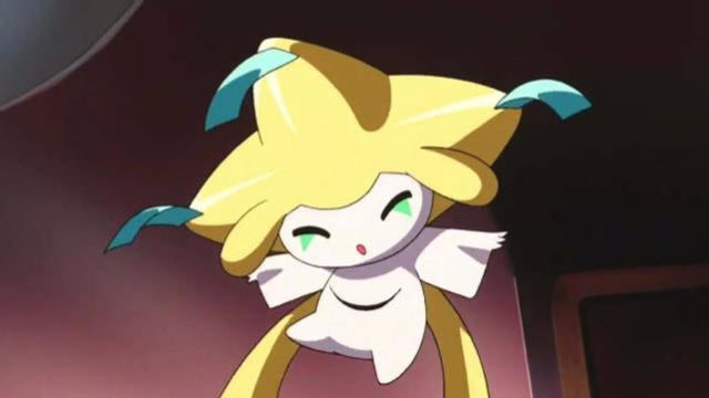 神兽基拉祈的睡姿好可爱,小胜捡到宝,拥有了一只稀有神奇宝贝