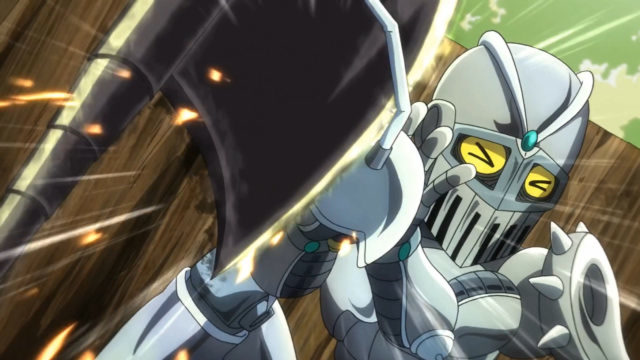 银色战车断掉的剑,救了小波鲁纳雷夫一命,惊险