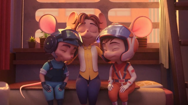 舒克贝塔第二季  第0集 舒克贝塔:好孩子舒克!对妈妈的爱令人感动