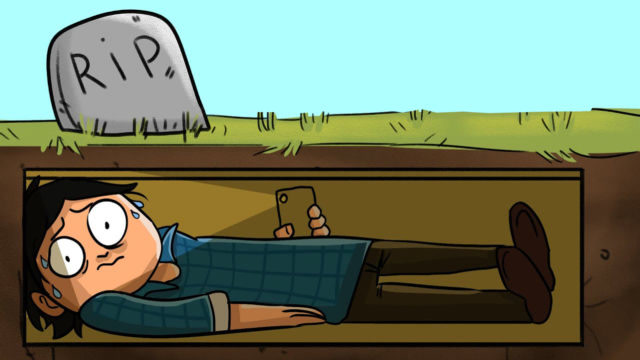 男孩意外进入假死,父母以为去世差点把他活埋,不料他突然从棺材醒来