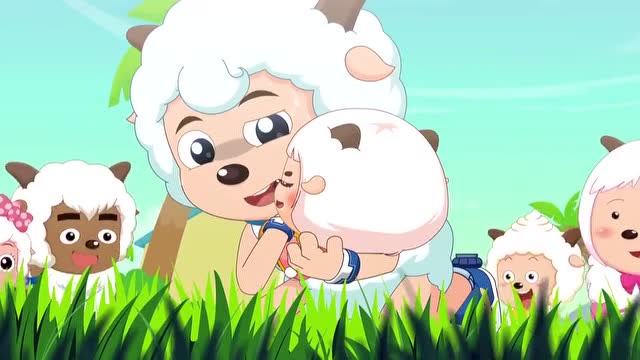 细菌大王被自己的武器炸飞,喜羊羊成功救下冰冰羊