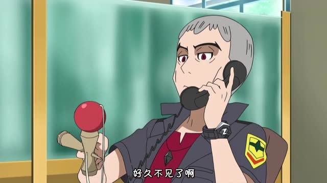 精灵宝可梦默丹先生接到神秘电话到底什么是光辉大神