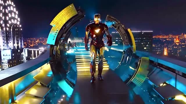 钢铁侠最帅的几个变身瞬间,炫酷无比,你最喜欢哪一个?