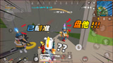 香肠派对：开局就拿到一把MK14，面对两人包夹能否绝地逢生
