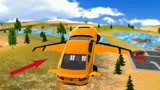 飞行汽车模拟器：飞行汽车接到任务，结果降落地点却是房顶！