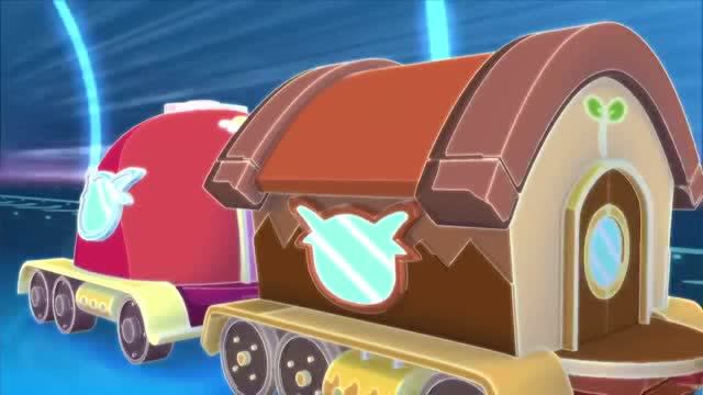 喜羊羊与灰太狼:雷霆号重新归来,羊羊们的火车也可以合体了