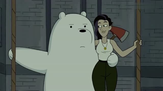 白熊之夜白熊与雅娜对话之间两人都害羞脸红了