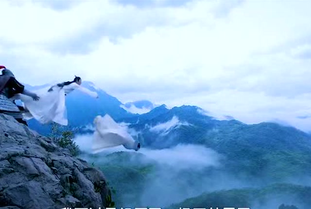 这一跳就能飞升为上神,受万人敬仰,不比那些渣男香多了?