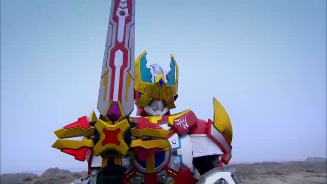 铠甲勇士铠传:殿堂级武器!火刑天烈剑进化为战神烈火剑