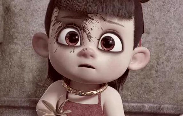 哪吒之魔童降世:哪吒小时候也是个乖宝宝,只是人们的恶意,让他变得会