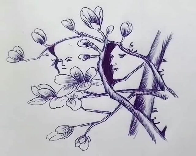 眼力测试:图中隐藏着7张人脸!能全找到出的,注定非同常人