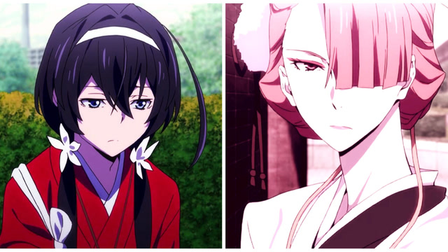 《文豪野犬》尾崎红叶大姐和泉镜花师徒二人组动漫剪辑,run