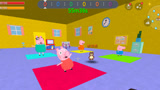 迷你世界：去小猪佩奇的家里做客，发现他们都在跳广场舞