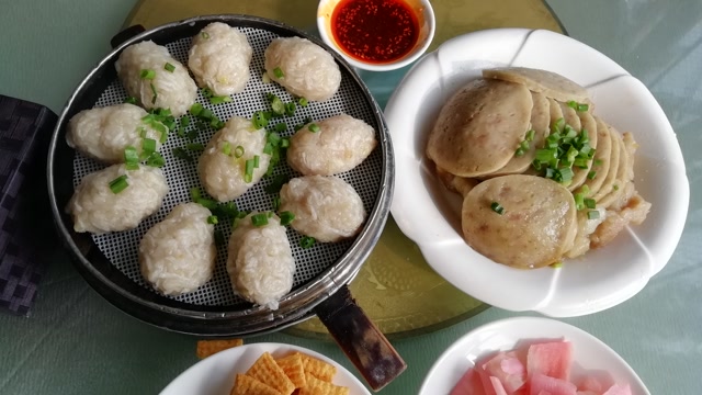 四川渠县两大美味丸子菜,大刀丸子和萝卜丝丸子,真好吃