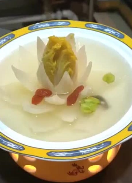 国宴白菜汤图片