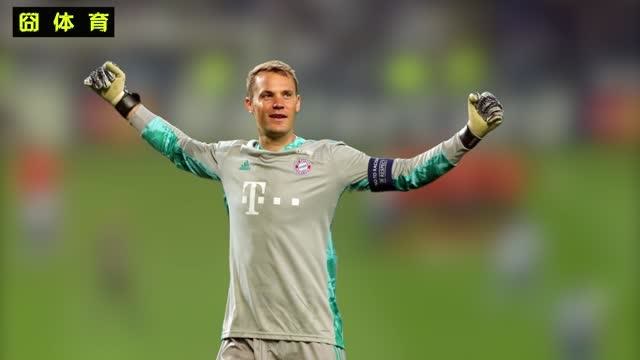 无解!欧冠诺伊尔神级反应化解超近距离三鬼拍门,这扑救什么水平?