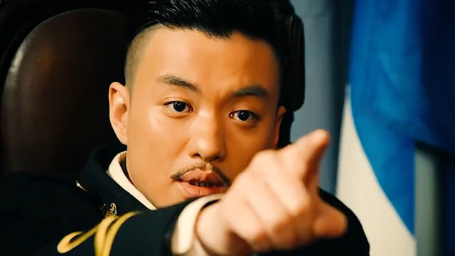 霸气小巡捕关押日本大佐,杀了中国人就必须偿命!